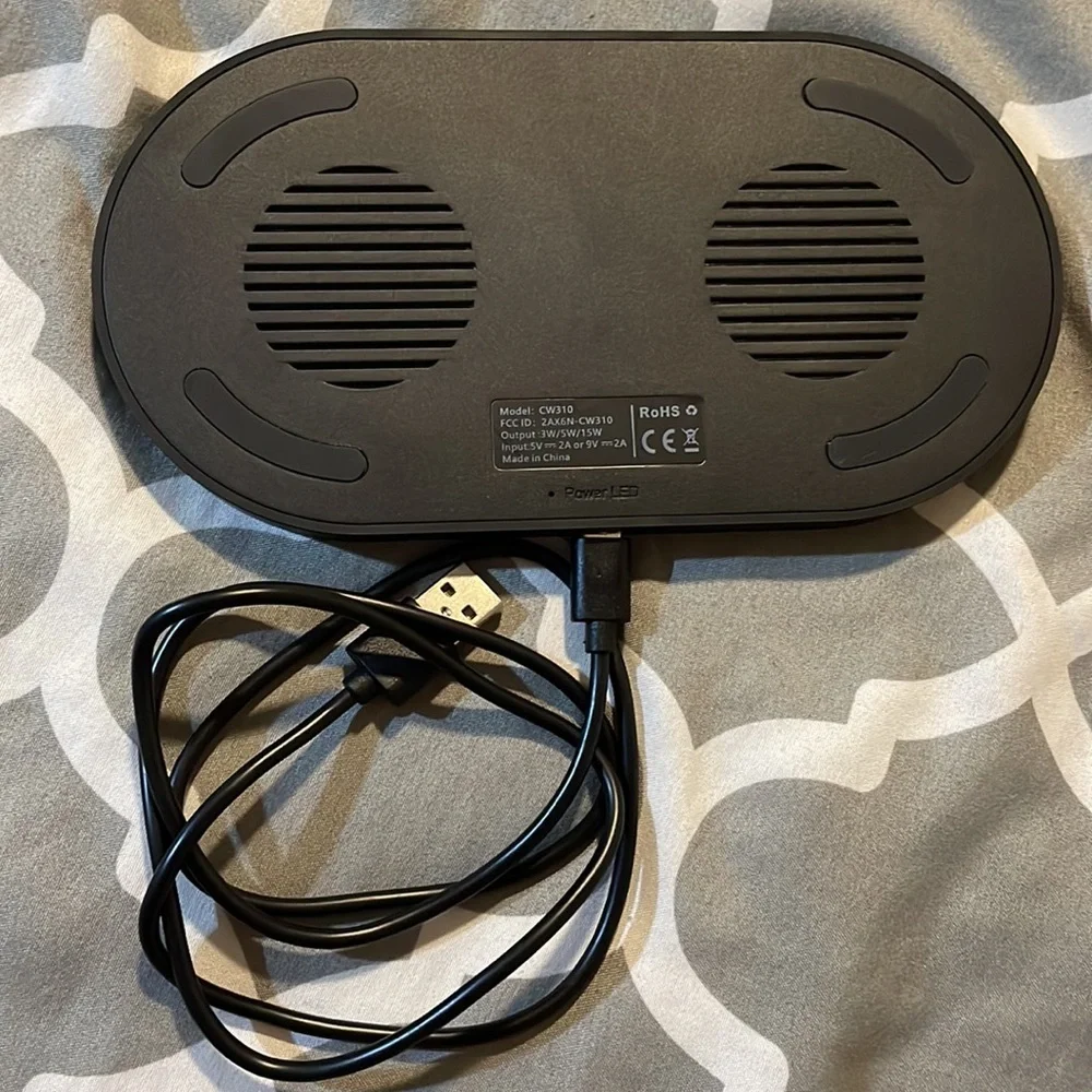 Wireless Charger, CW310, 3-in-1 Fast Charging Station